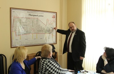 Очередное заседание Совета депутатов муниципального округа Нагорный