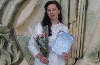 Сотрудница Городской поликлиники №2 Наталья Комова