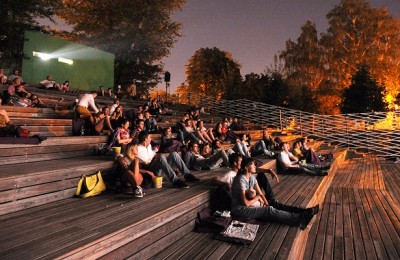 Киноэкскурсии и мастер-классы по анимации пройдут в рамках акции "Ночь кино-2017" в выходные будут проходить бесплатные кинопоказы