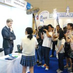Михаил Сурков на выставке International Exhibition for Young Inventors