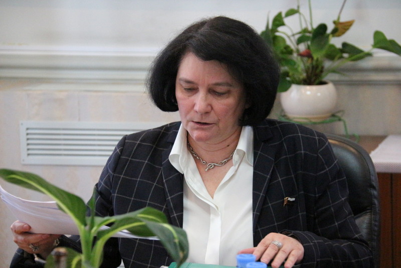 Глава муниципального округа Наталья Медведева
