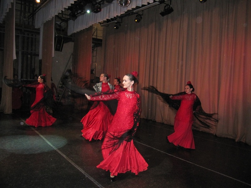 Вечер испанского танца в ДК "Нагорный"