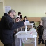 На выборах в Нагорном районе