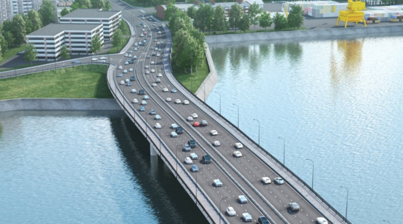В Москве построят мосты через Москву-реку