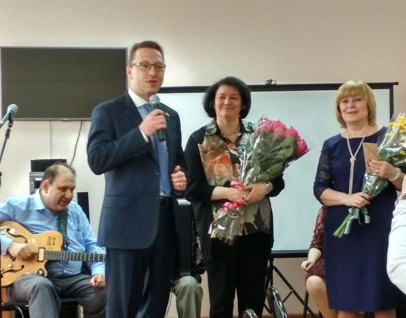 Депутаты поздравили с юбилеем районную организацию Всероссийского общества слепых