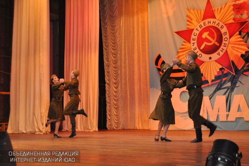 Ветеранов округа поздравили с Днем Победы в творческом центре «Москворечье»