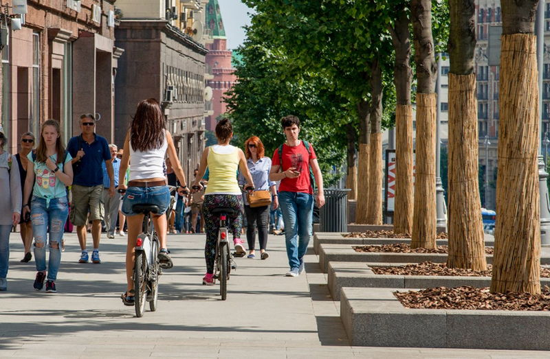 Москва побила велорекорды: более 1,5 миллиона велопоездок за два месяца