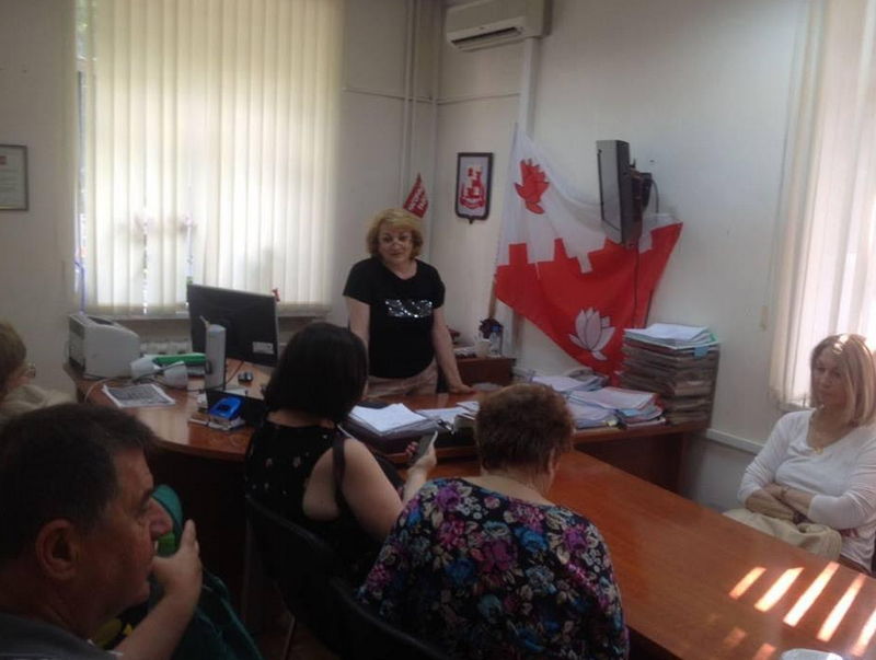 Депутат Лариса Нерсесян встретилась с общественными советниками