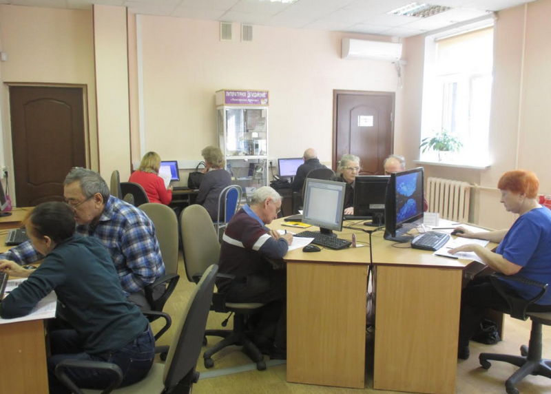 Библиотека №148 участвует в проекте «Московское долголетие»