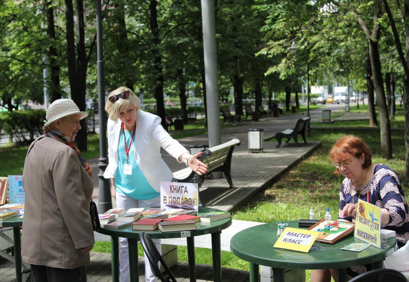 Жителей Нагорного района приглашают на летние чтения