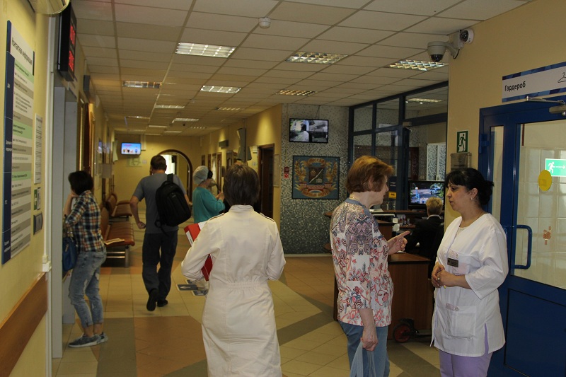 Жители Нагорного района благодарят врачей поликлиники №2