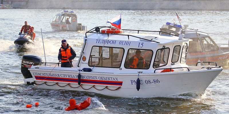 В июне на водоёмах Москвы спасли 48 человек
