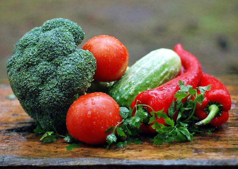 овощи фрукты здоровое питание