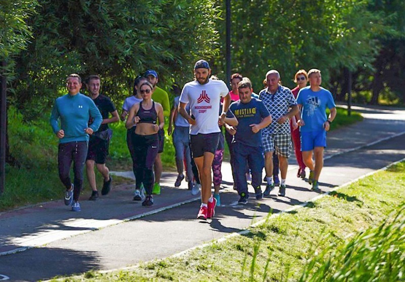 Проект спортивные выходные в москве