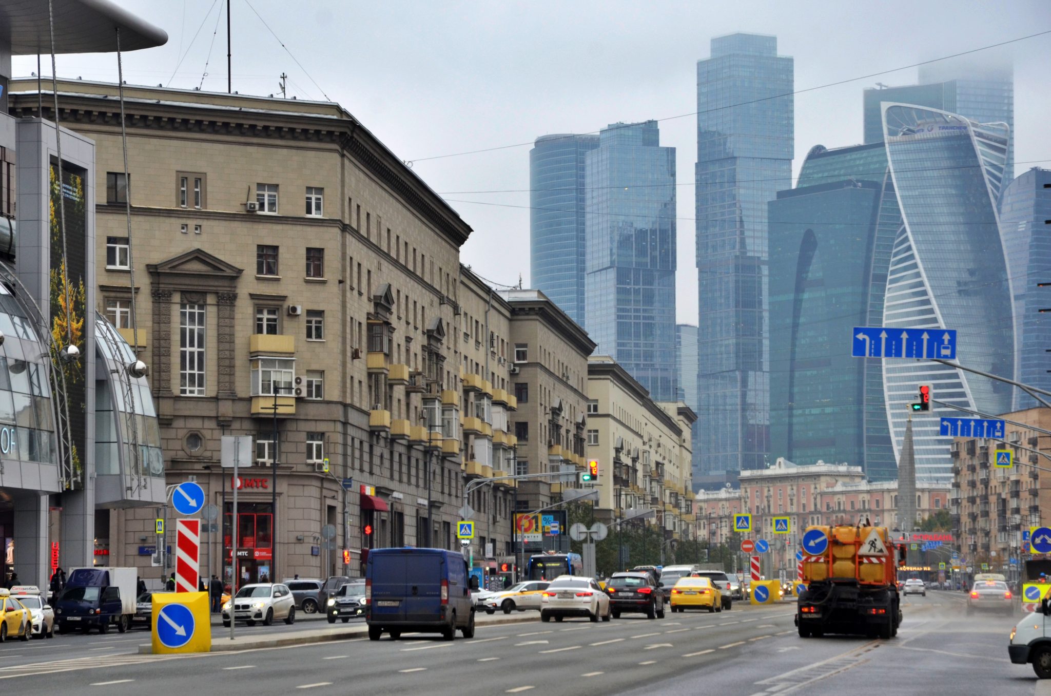 проспект кутузова москва