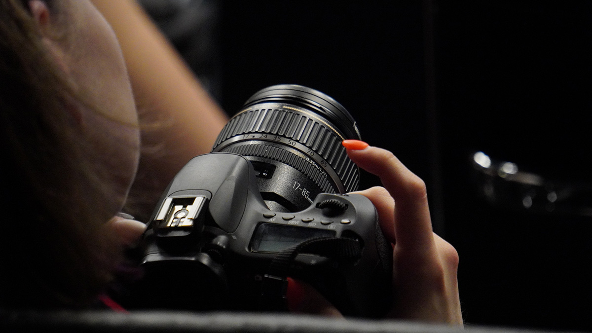 Камера, мотор: ученики школы №1450 написали сценарий к фильму. Фото: Анатолий Цымбалюк, «Вечерняя Москва»