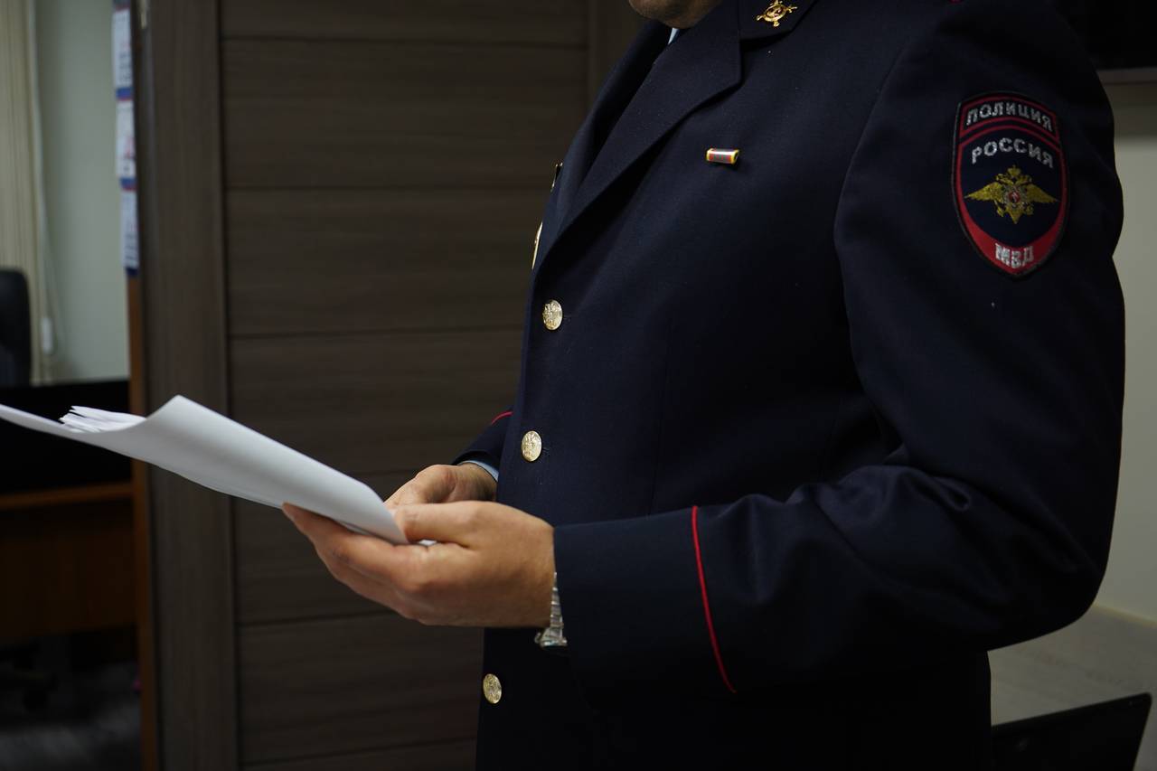 Полицейские Южного округа подвели итоги оперативно-профилактического мероприятия. Фото: Анна Быкова, «Вечерняя Москва»