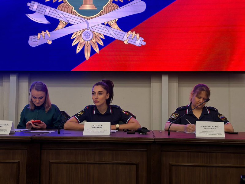 Рабочие совещания с профессиональными взыскателями. Фото: сайт ФССП России