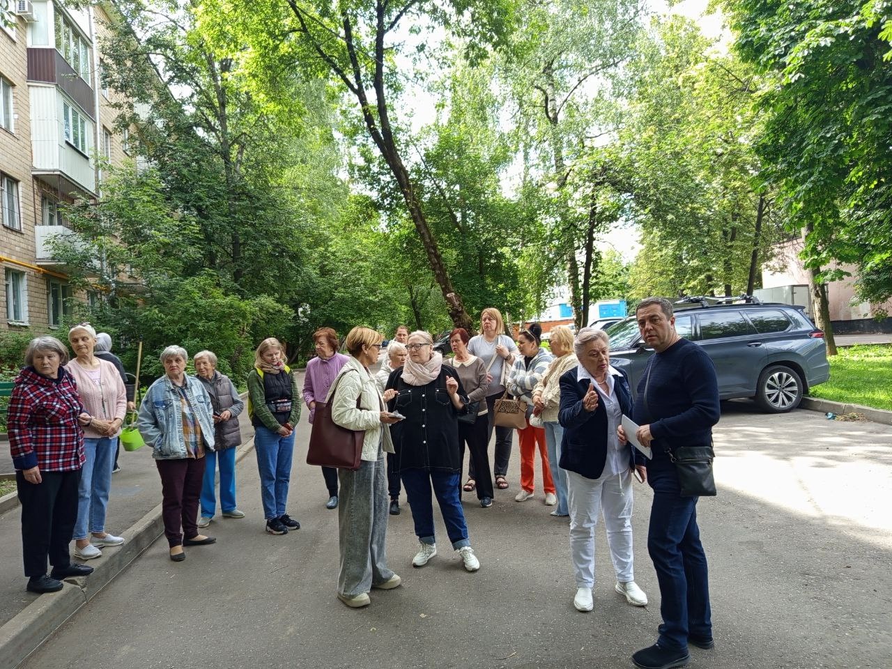 Фото: официальная страница в социальных сетях управы Нагорного района