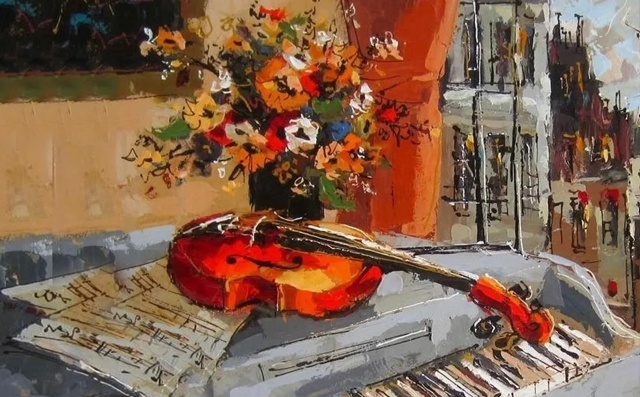 Авторская экскурсия по выставке «Прикосновение к свету» состоится в Галерее «Нагорная». Фото: официальная страница галереи «Нагорная» в социальных сетях