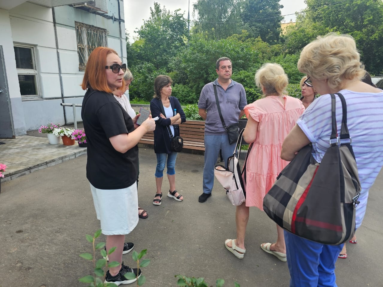 Фото: официальная страница в социальных сетях управы Нагорного района