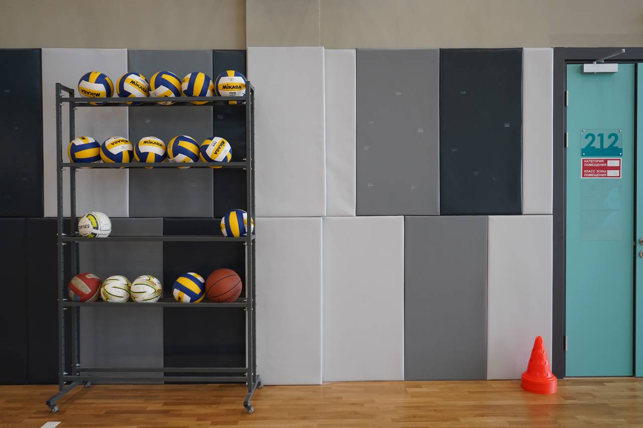 Спортивные секции открыли в школе №504. Фото: Анна Быкова, «Вечерняя Москва»