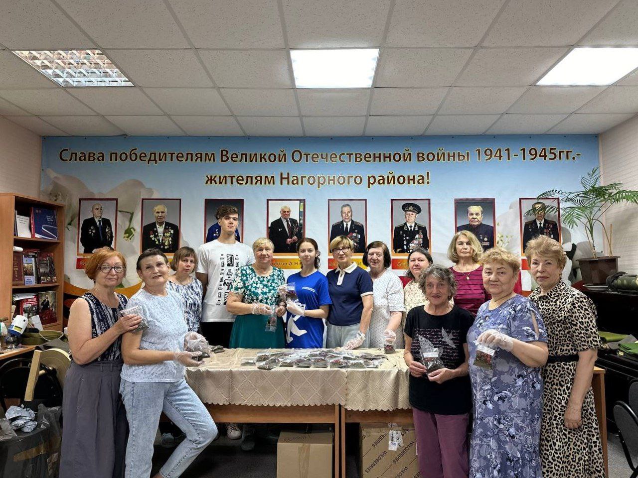 Фото: официальный Telegram-канал движения «По ZOVу сердца»