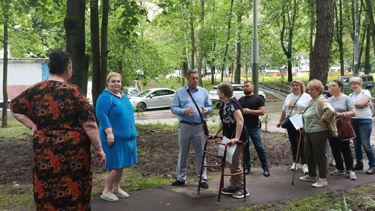 Фото: официальная страница в социальных сетях управы Нагорного района