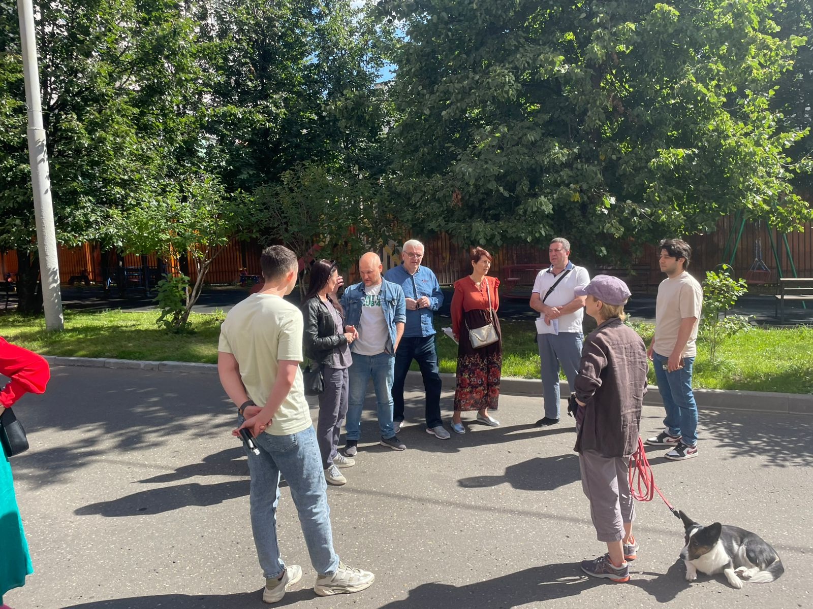 Фото: официальная страница в социальных сетях управы Нагорного района