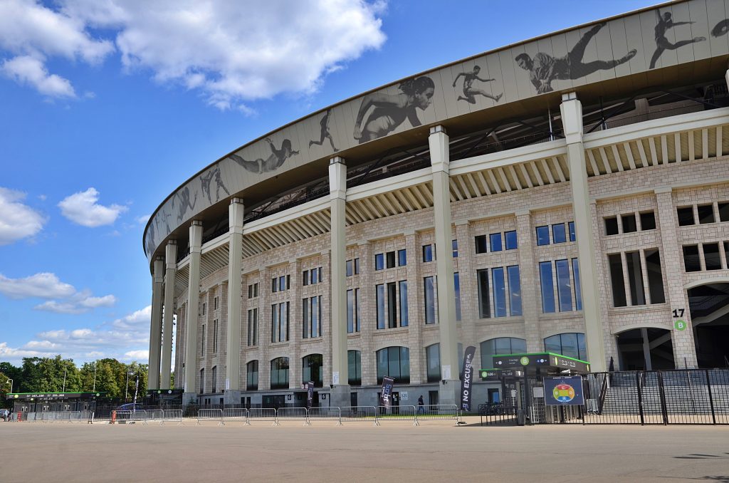 Фестиваль женского спорта «Красота в движении» пройдёт в «Лужниках» 16 августа. Фото: Анна Быкова, Вечерняя Москва