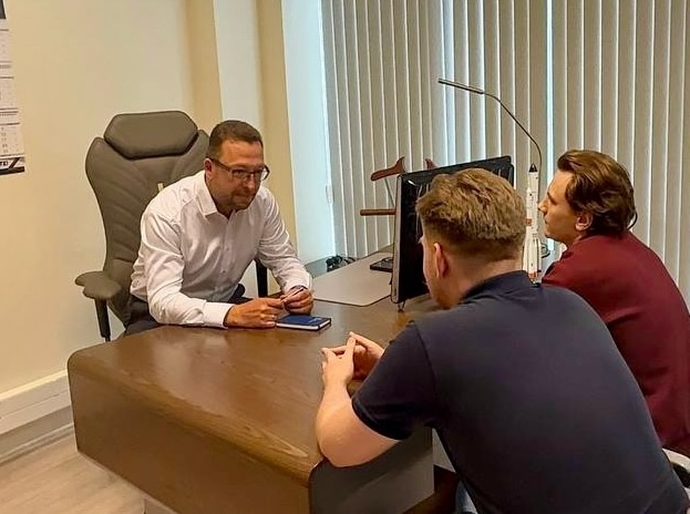 Фото: страница в социальных сетях Павла Шутова