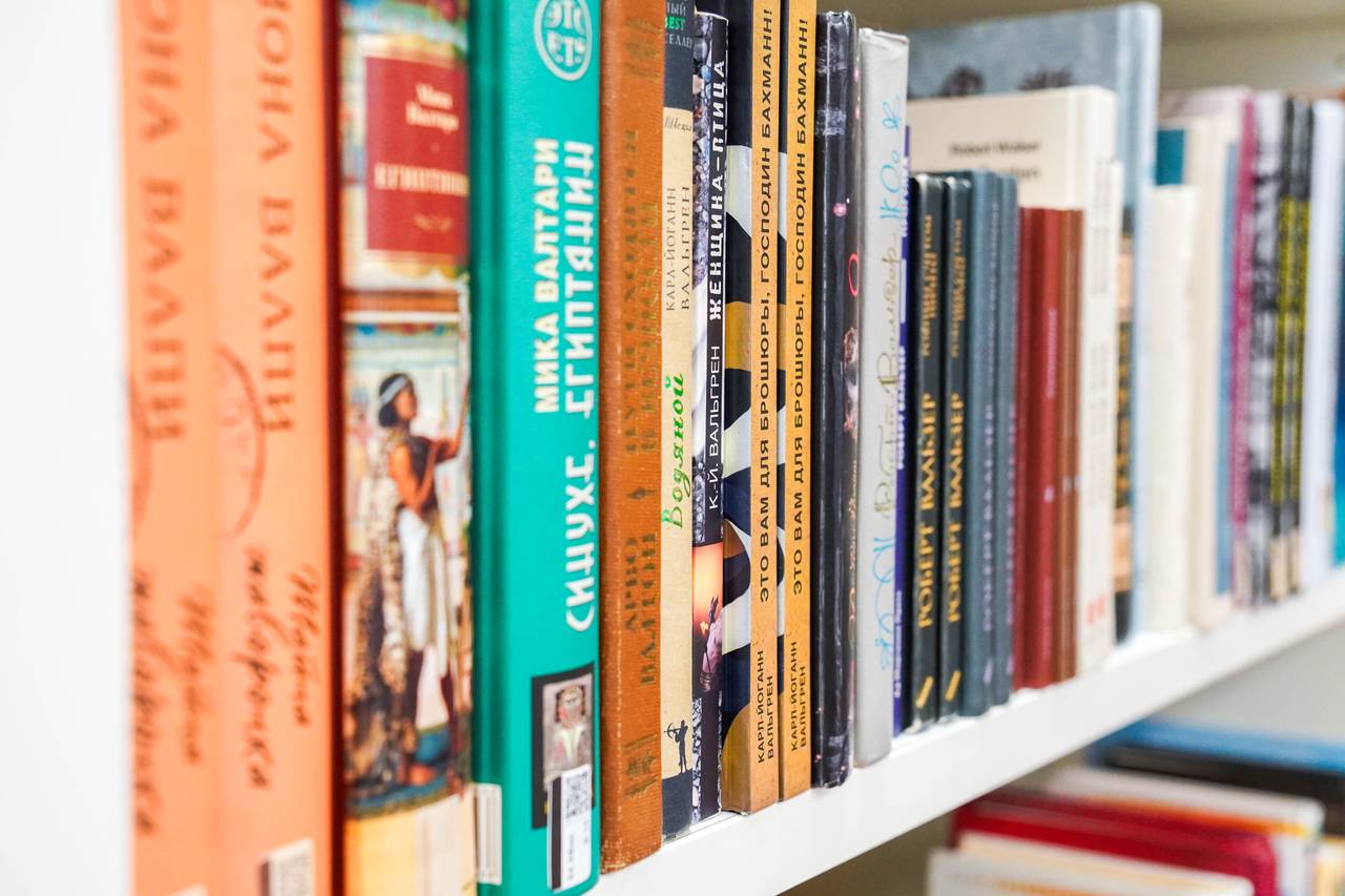 Мероприятие о развитии женской прозы пройдет в библиотеке №148. Фото: Ксения Догонашева, «Вечерняя Москва»