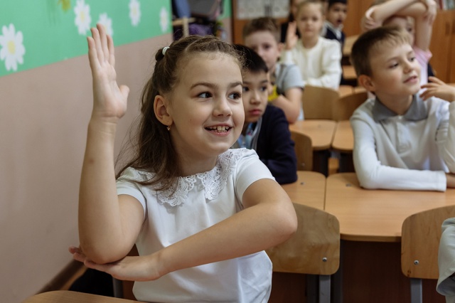 О развитии русского языка в эпоху цифровых технологий поговорили в школе №504. Фото: страница школы №504 в социальных сетях