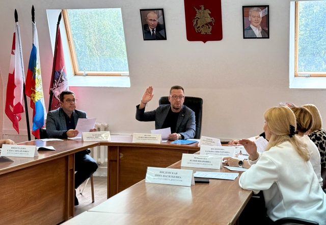 Совет депутатов Нагорного района соберется на очередное заседание. Фото: официальная страница аппарата СД МО Нагорный в социальных сетях