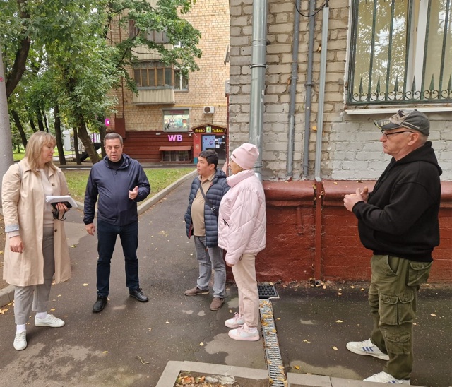 Плановый обход территории Нагорного района состоится 20 сентября. Фото: официальная страница управы Нагорного района в социальных сетях