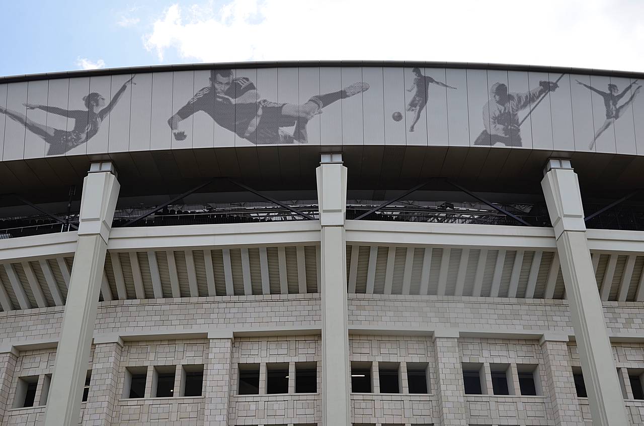 Международный турнир по паделу «Москва – 2025» пройдет в «Лужниках». Фото: Анна Быкова, «Вечерняя Москва»