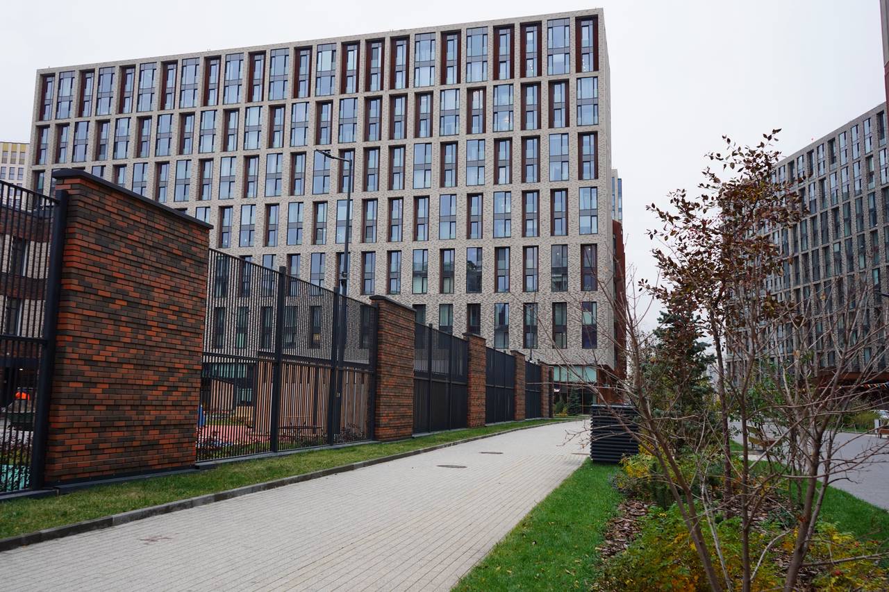 Программу реновации реализуют в Нагорном. Фото: Анна Быкова, «Вечерняя Москва»