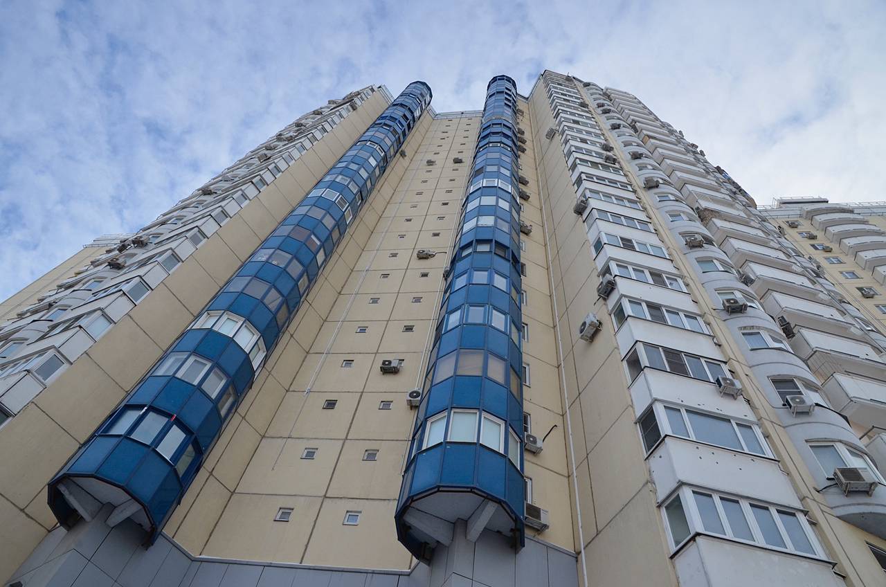 Четыре дома по программе реновации возвели в районе Нагорный. Фото: Анна Быкова, «Вечерняя Москва»