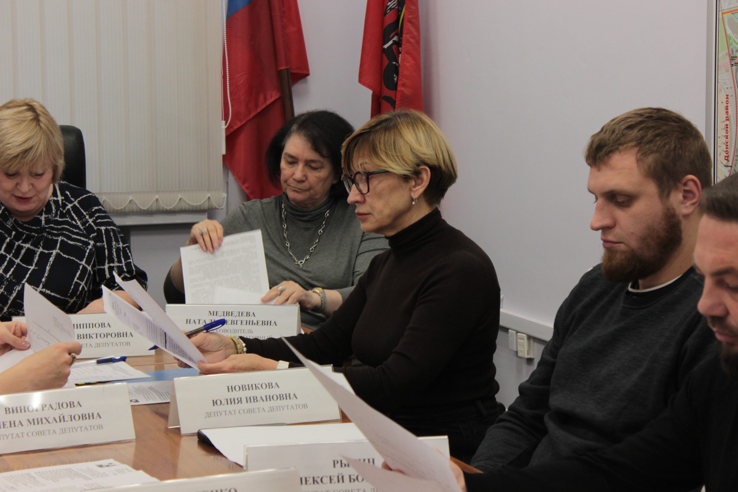 Депутат Юлия Новикова анонсировала старт конкурса «Лидер АПК» для развития сельских территорий. Фото: Полина Титкова, «Вечерняя Москва»