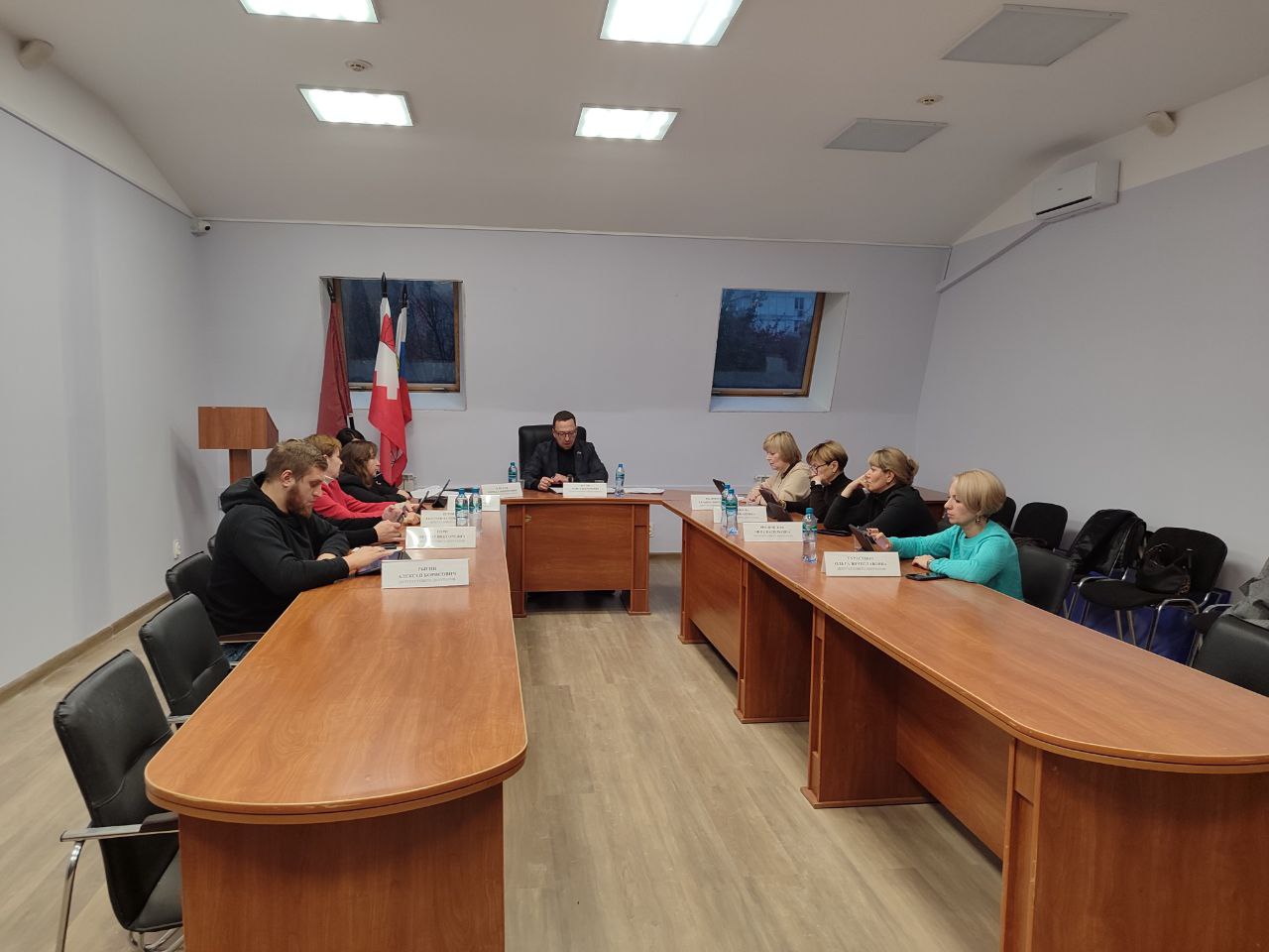 Утверждены новые стандарты документооборота в МО Нагорный. Фото: Полина Титкова, «Вечерняя Москва»