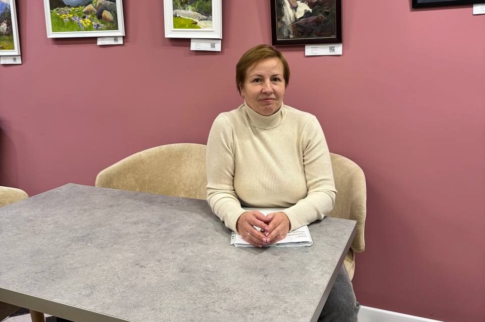 Информационную встречу с горожанами провела Екатерина Бурова. Фото: официальная страница Екатерины Буровой в социальных сетях