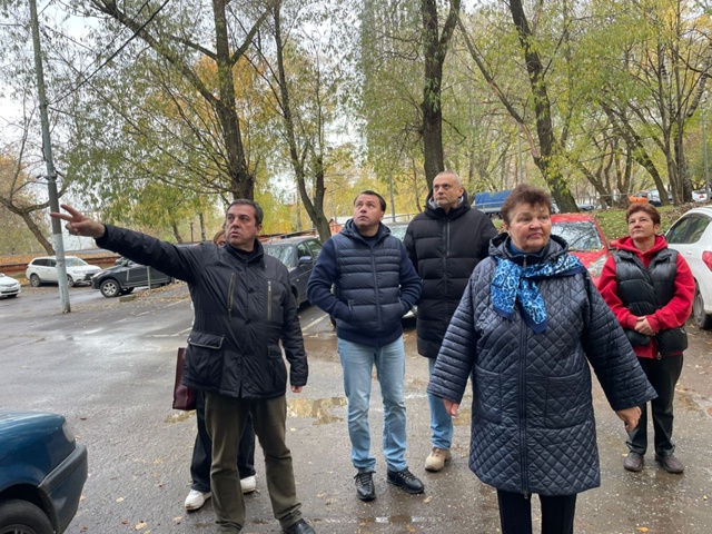 Депутат Юлия Новикова присоединится к еженедельному обходу. Фото: официальная страница управы Нагорного района в социальных сетях