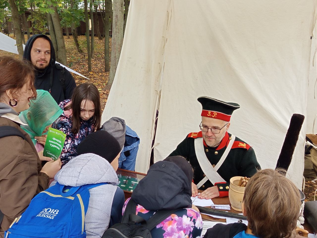 Участниками форума школьного туризма стали представители ВИК «Александровец». Фото: официальная страница ВИК «Александровец» в социальных сетях