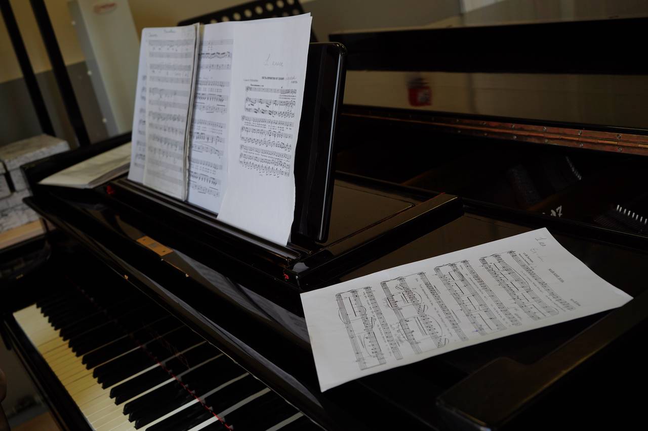 Концерт фортепианной музыки состоится в ДМШ имени Эмиля Гилельса. Фото: Анна Быкова, «Вечерняя Москва»