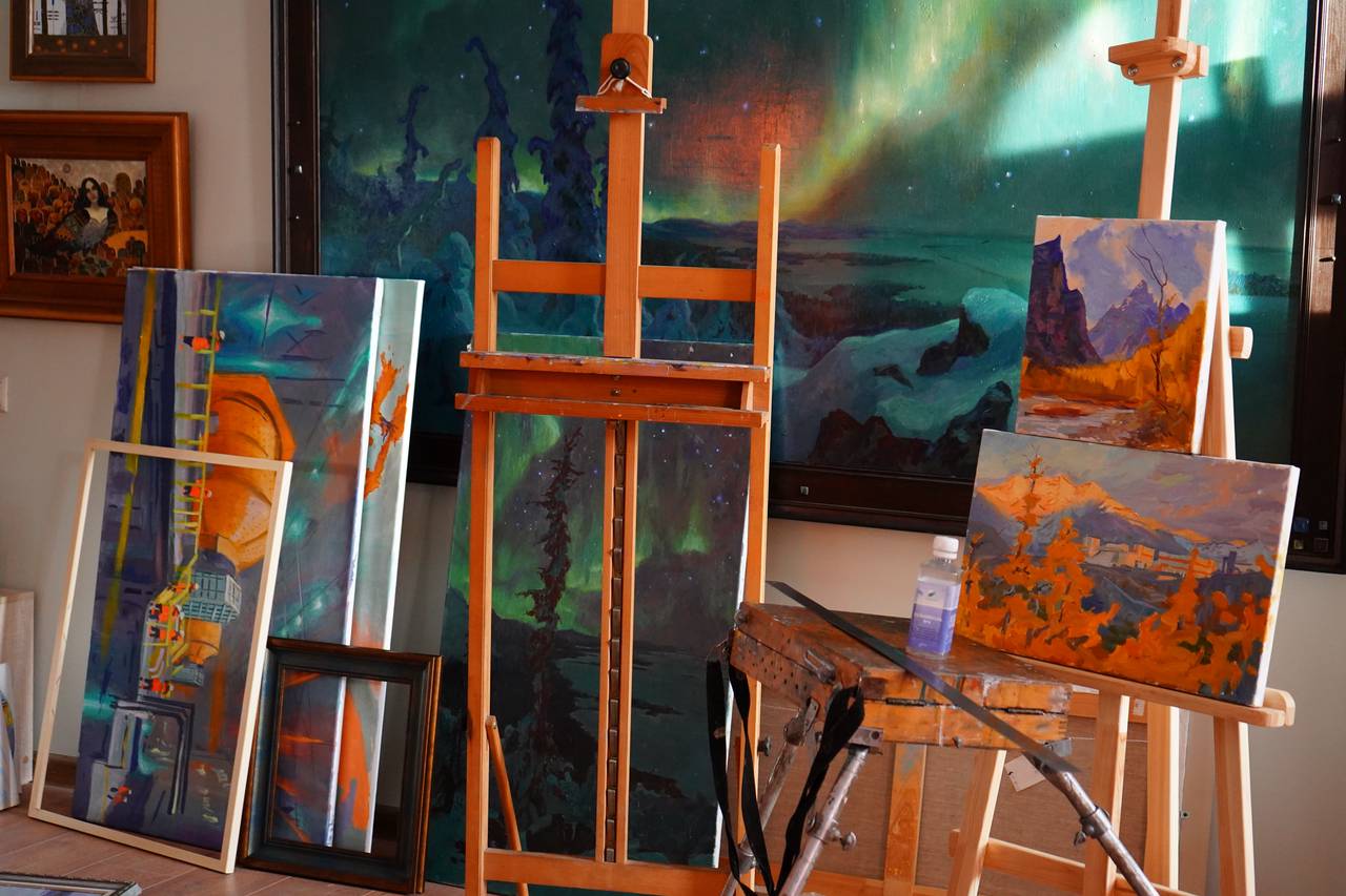 «Флора и фауна России»: вернисаж выставки состоится в галерее «Нагорная». Фото: Анна Быкова, «Вечерняя Москва»