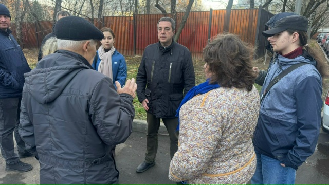 Инна Введенская посетит плановый обход территории Нагорного района. Фото: официальная страница управы Нагорного района в социальных сетях