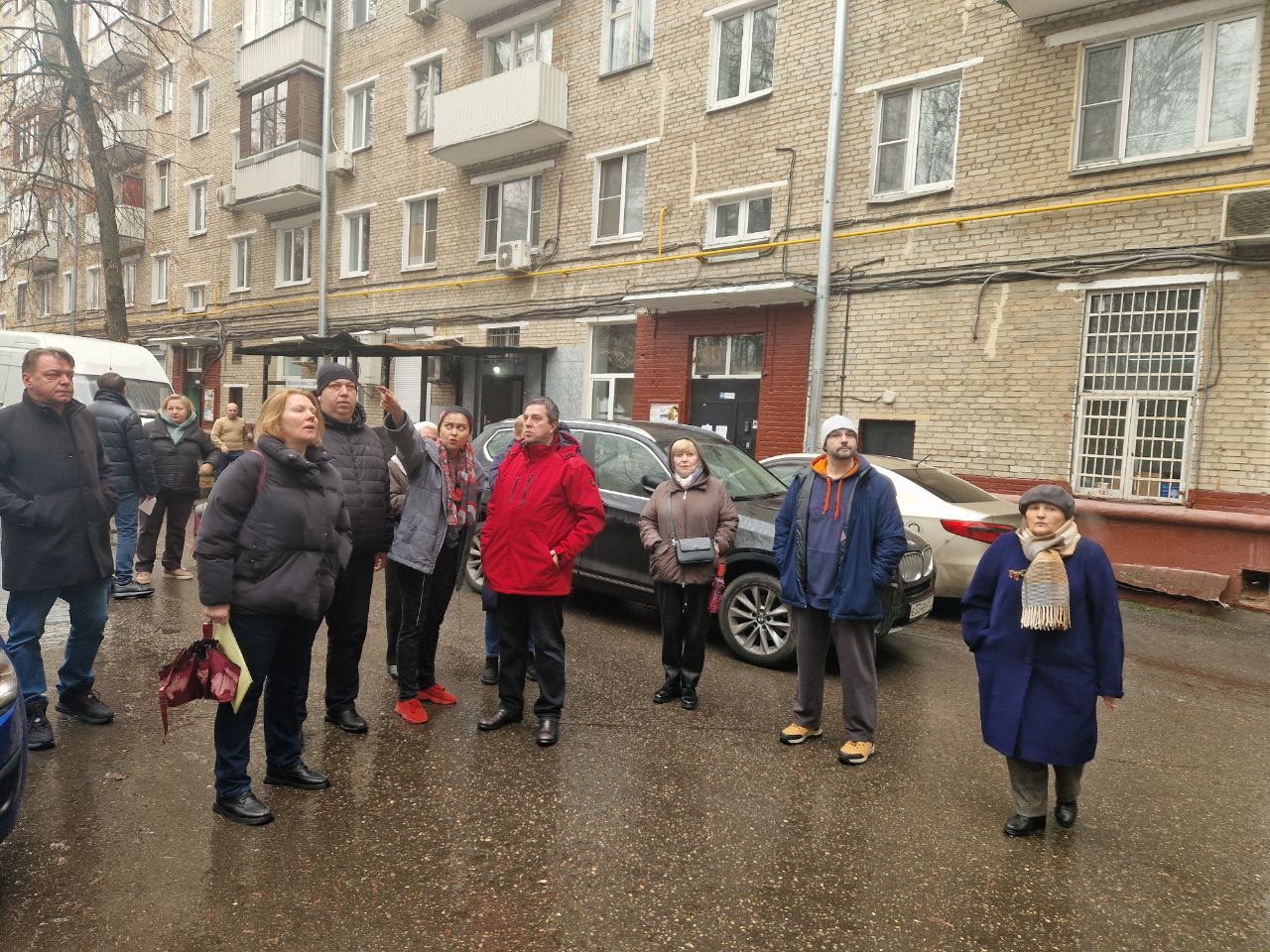 Депутат Татьяна Филиппова примет участие в плановом обходе территории Нагорного района. Фото: официальная страница управы Нагорного района в социальных сетях