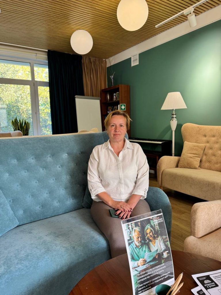 Депутат Екатерина Бурова рассказала о признаках необходимости помощи пожилым людям. Фото: официальная страница Екатерины Буровой в социальных сетях