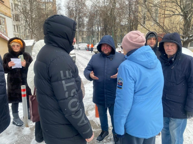 Депутат Юлия Новикова примет участие в обходе территории Нагорного района. Фото: официальная страница управы Нагорного района в социальных сетях