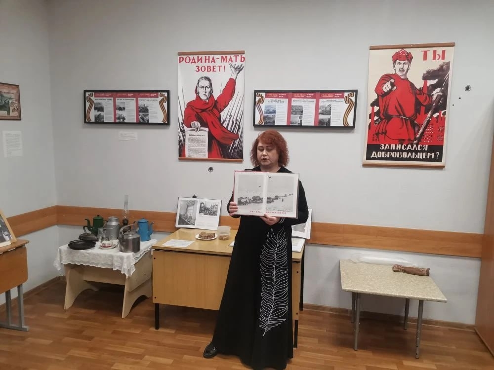 «Блокада Ленинграда. Зима 1941 года»: тематические экскурсии провели в школе №1862. Фото: официальная страница школы №1862 в социальных сетях